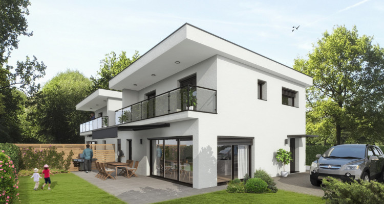 Villa jumelle proche du lac et de la gare à Cheyres image 1