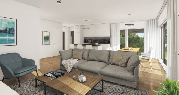 Villa jumelle proche du lac et de la gare à Cheyres image 4