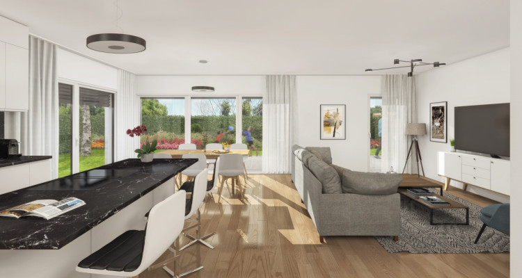 Villa jumelle proche du lac et de la gare à Cheyres image 5