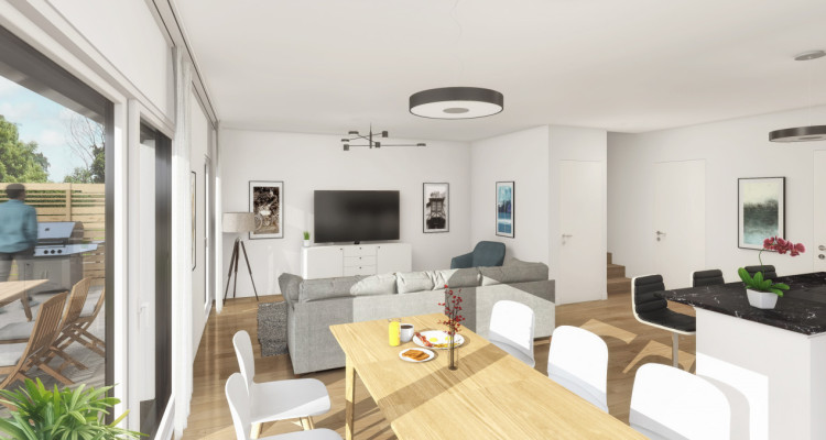 Villa jumelle proche du lac et de la gare à Cheyres image 6