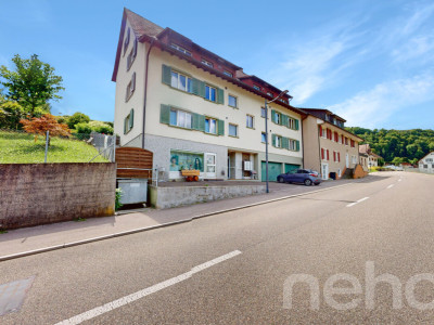 Attraktive 4-Zimmer-Wohnung mit Balkon in der Nähe des Dorfplatzes image 10