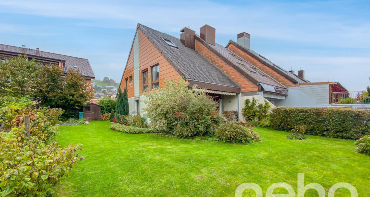 5-Zimmer Reiheneckhaus mit grossem Garten image 2