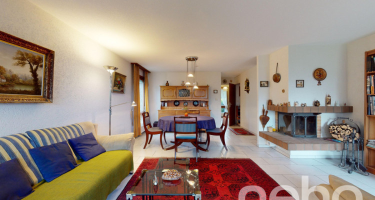 5-Zimmer Reiheneckhaus mit grossem Garten image 3