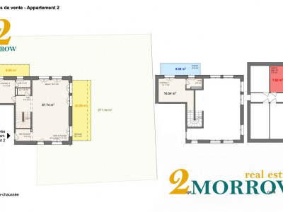 Appartement 4 – 5.5 pièces en duplex avec deux balcons image 9