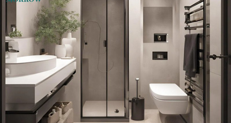  Appartement 3 – 6.5 pièces en duplex avec deux balcons et vue sur les Alpes image 7