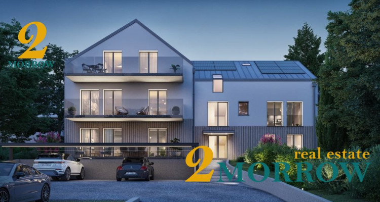  Appartement 3 – 6.5 pièces en duplex avec deux balcons et vue sur les Alpes image 1