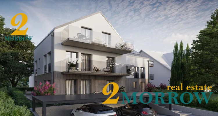 Appartement 2 - 3,5 pièces en duplex avec grand jardin  image 3