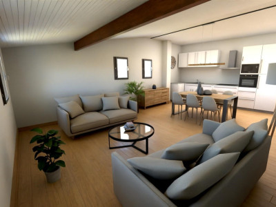 Magnifique duplex rénové dans le bourg de Lutry image 2