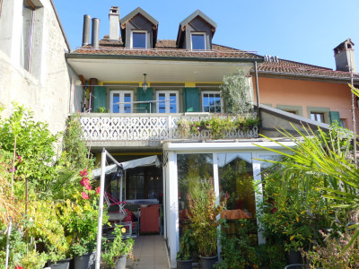 Magnifique duplex rénové dans le bourg de Lutry image 5