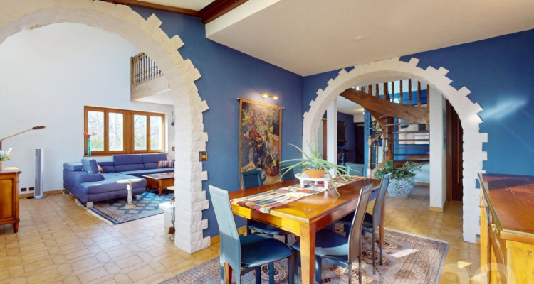 Grand appartement de 6,5 pièces au calme absolu à Morges image 1