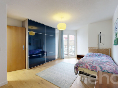 Superbe appartement de 4.5p entièrement rénové avec grande terrasse! image 9