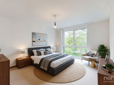 4.5-Zimmer Wohnung mit hellem Wohnambiente und 25 m2 grossem Balkon image 5