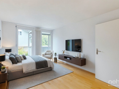 4.5-Zimmer Wohnung mit hellem Wohnambiente und 25 m2 grossem Balkon image 7