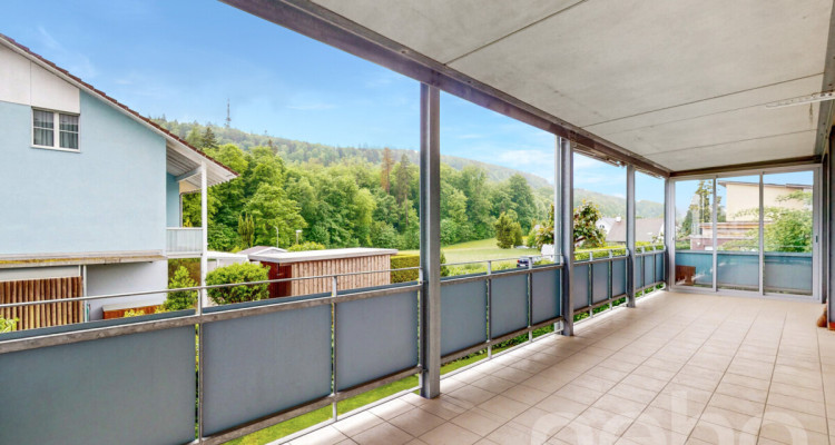 4.5-Zimmer Wohnung mit hellem Wohnambiente und 25 m2 grossem Balkon image 1