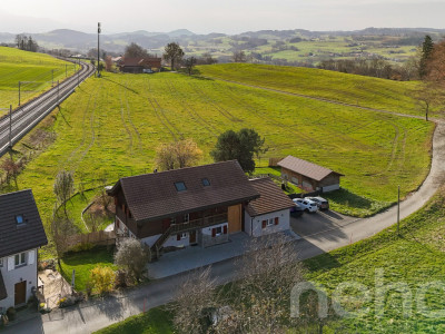 Maison individuelle lumineuse rénovée avec grand jardin et garage image 1
