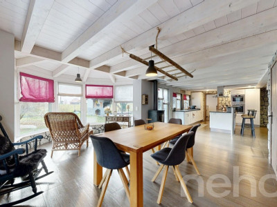 Maison individuelle lumineuse rénovée avec grand jardin et garage image 9