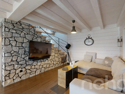 Maison individuelle lumineuse rénovée avec grand jardin et garage image 12