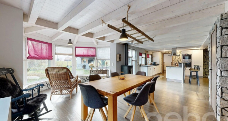 Maison individuelle lumineuse rénovée avec grand jardin et garage image 9