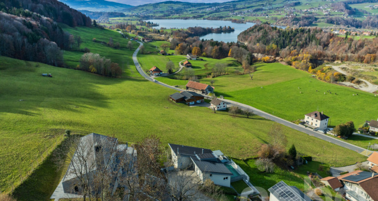 Le luxe discret à La Roche: Villa d?Exception avec Vue Panoramique image 2