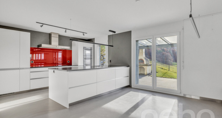 Le luxe discret à La Roche: Villa d?Exception avec Vue Panoramique image 5