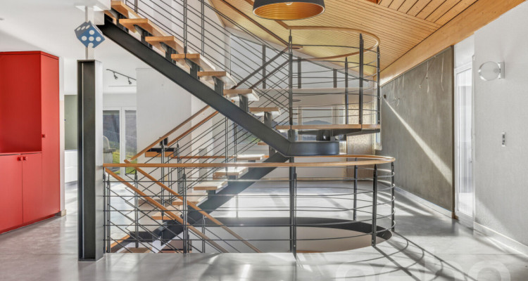 Le luxe discret à La Roche: Villa d?Exception avec Vue Panoramique image 7