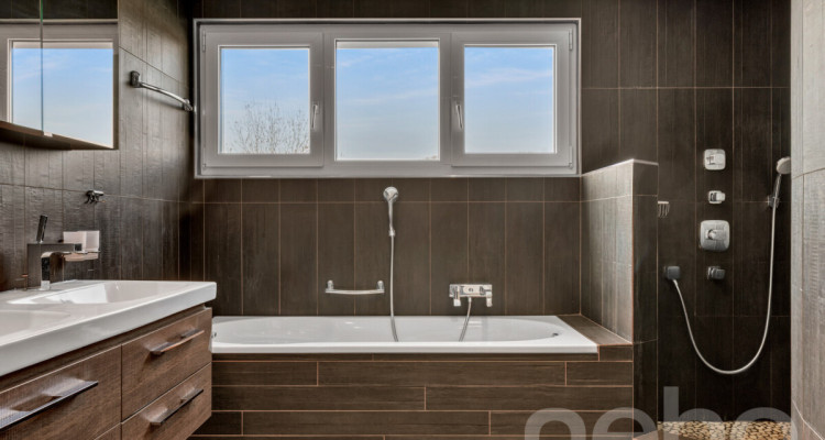 Le luxe discret à La Roche: Villa d?Exception avec Vue Panoramique image 10