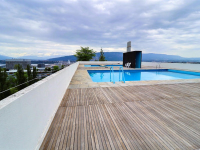 Superbe appartement en étage élevé avec piscine en viager occupé sans rente image 8