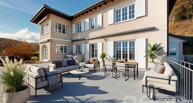 Grande propriété avec vue panoramique et cadre naturel exceptionnel image 4