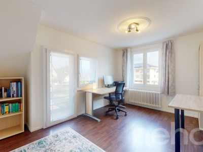 Einfamilienhaus 8Zi. mit separater Einliegerwohnung und Baulandreserve image 7