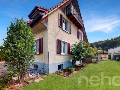 Einfamilienhaus 8Zi. mit separater Einliegerwohnung und Baulandreserve image 11