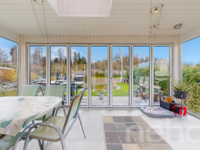 Charmantes Einfamilienhaus mit grossem Garten, Wintergarten und Teich image 5