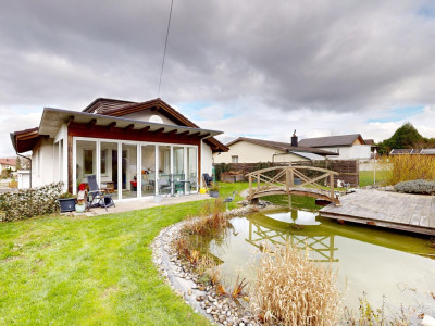 Charmantes Einfamilienhaus mit grossem Garten, Wintergarten und Teich image 11