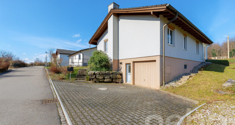 Charmantes Einfamilienhaus mit grossem Garten, Wintergarten und Teich image 3