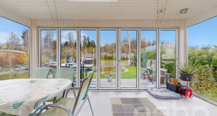 Charmantes Einfamilienhaus mit grossem Garten, Wintergarten und Teich image 5