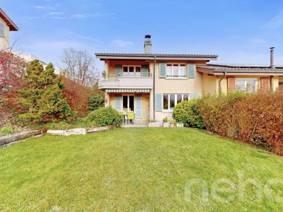 Villa jumelée avec jardin à La Tour-de-Trême image 3