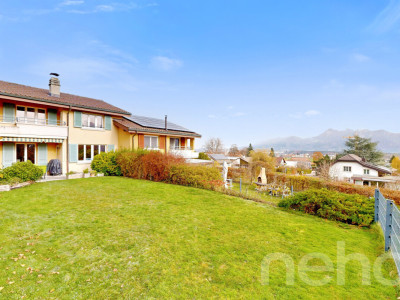 Villa jumelée avec jardin à La Tour-de-Trême image 1