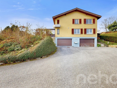 Villa jumelée avec jardin à La Tour-de-Trême image 4