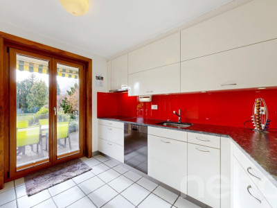 Villa jumelée avec jardin à La Tour-de-Trême image 8