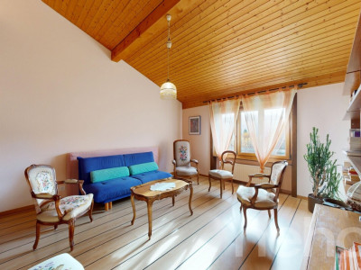 Villa jumelée avec jardin à La Tour-de-Trême image 9