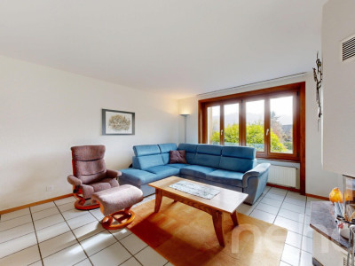 Villa jumelée avec jardin à La Tour-de-Trême image 12