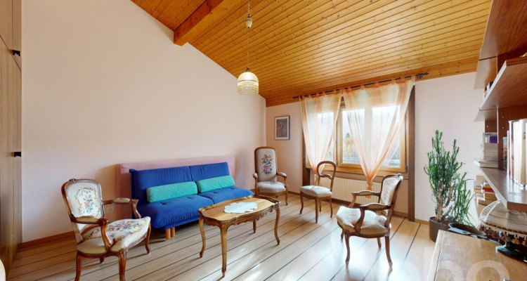 Villa jumelée avec jardin à La Tour-de-Trême image 9