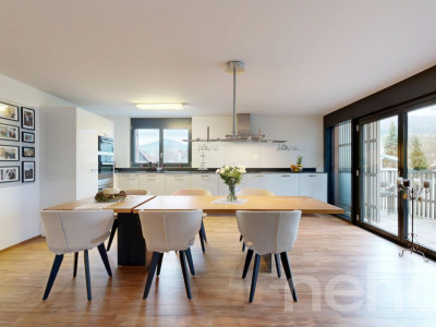 Moderne und grosszügige 4.5-Zimmerwohnung mit Schwedenofen image 3