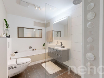 Moderne und grosszügige 4.5-Zimmerwohnung mit Schwedenofen image 8