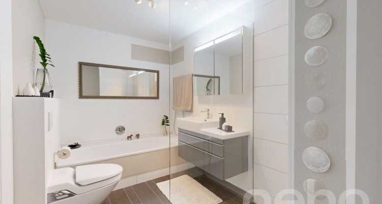 Moderne und grosszügige 4.5-Zimmerwohnung mit Schwedenofen image 8