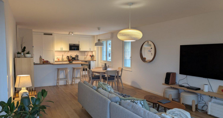 Magnifique appartement 4.5 pièces avec vue sur les montagnes à Rolle  image 4