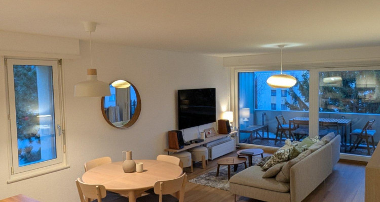 Magnifique appartement 4.5 pièces avec vue sur les montagnes à Rolle  image 5