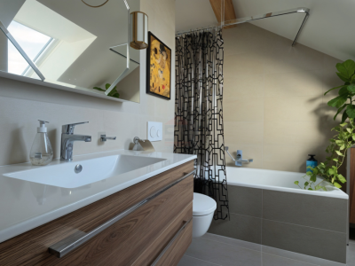 Superbe attique contemporain THPE 5 pièces - Vue dégagée et calme absolu image 5