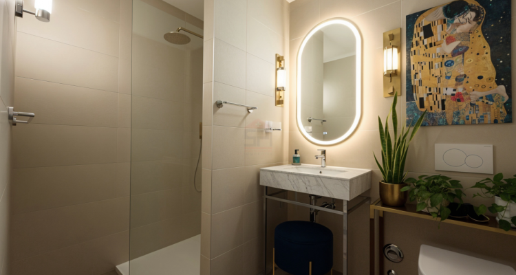 Superbe attique contemporain THPE 5 pièces - Vue dégagée et calme absolu image 8