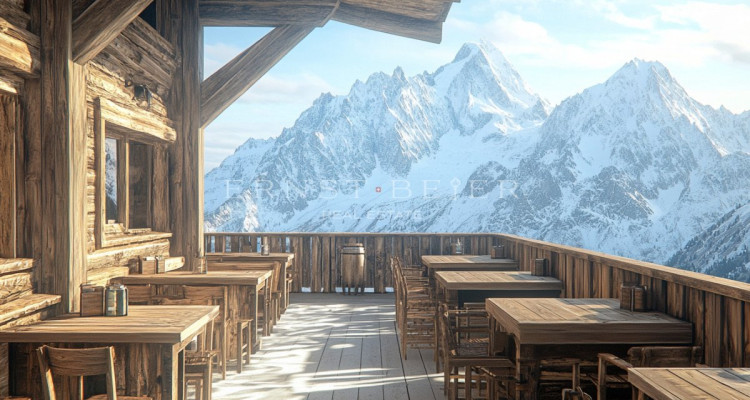 Magnifique chalet de montagne avec vue imprenable image 1