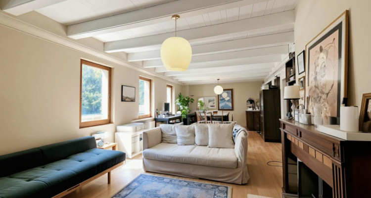 Authentique Duplex & Jardin, Presinge image 1